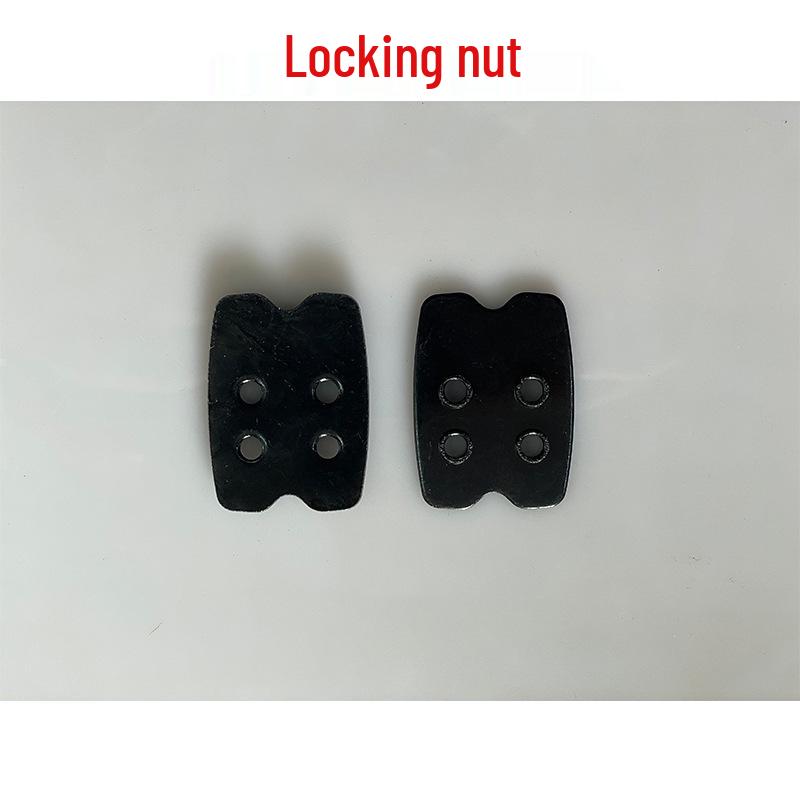 SPD Eggbeater-klosser for landevei- og terrengsykler - Selvlåsende pedaltilbehør