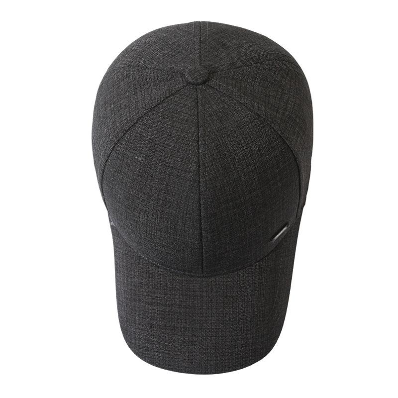 Men's Baseball Cap: Spring/Autumn, Outdoor, Sun Protection, Breathable, Casual, Versatile, Fashionable