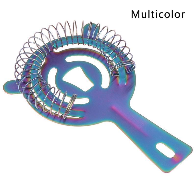 Stainless Steel Cocktail Shaker Bar Ice Strainer Wire Mixed Drink Bartender Professional Tool Bar Accessories