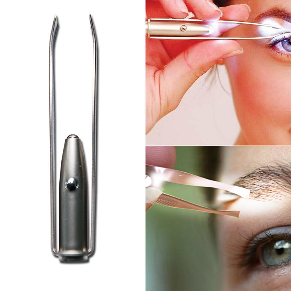 Buy Led Eyebrow Eyelash Curler Clip Tweezers Makeup Tools at affordable prices — free shipping, real reviews with photos — Joom Buy Led Eyebrow Eyelash Curler Clip Tweezers Makeup Tools at affordable prices — free shipping, real reviews with photos — Joom