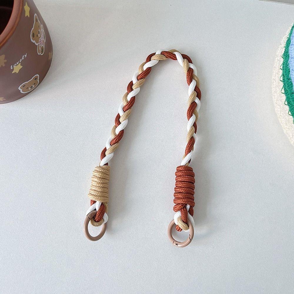 

Нейлоновий шнурок для мобільного телефону, брелок, ремінець для телефону, універсальний телефонний ланцюжок 9