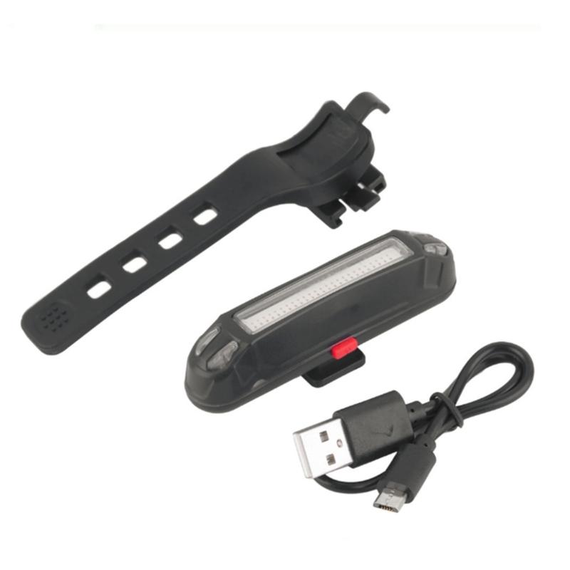 Compacts Lasers Guided Tail Light Innovative Bicycles Tail Lamp Upgraded Bicycles for Helmets and Backpacks