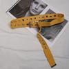Waist Womens Knit Belt With Iron Buckle And Animal Pattern For Streetwear Look