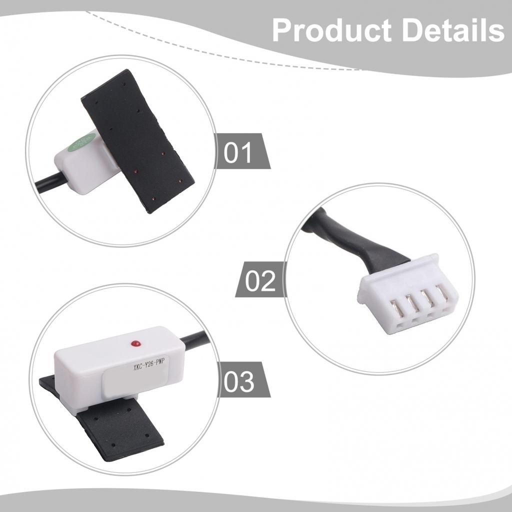 DC V Liquids Water Level Sensor Non Contact Induction Switch Detector