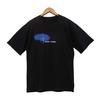 Graffiti Print Short Sleeve T-shirt for Men and Women Angel Letter Logo Crew Neck Shirt, Luxury Brand Summer Fashion Oversized
