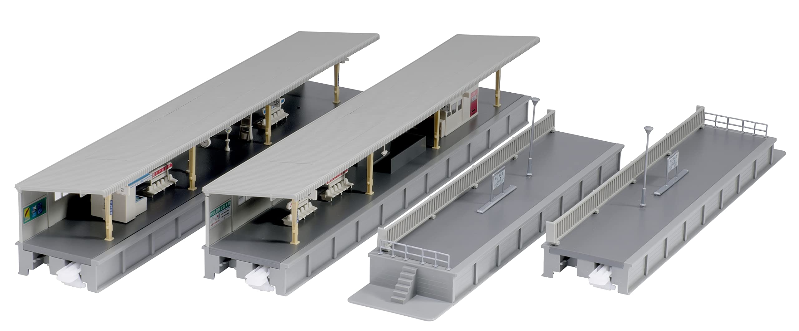 

KATO N gauge opposing platform set 23-177 Railway model supplies