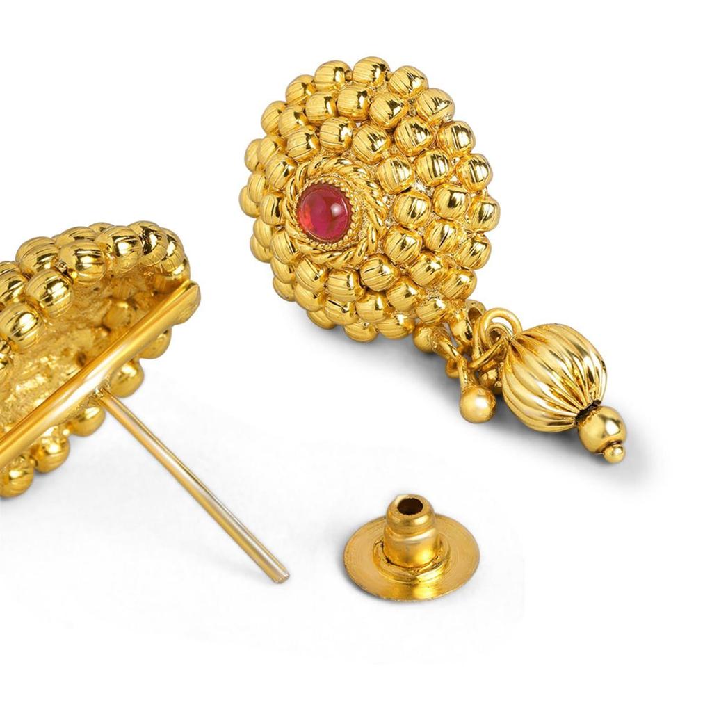 Traditional Maharani Haar Bridal Jewellery Set Gift for Women
