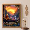 Diamond Painting Winnie Pooh & Snoopy 5D Handmade DIY Gift Diamond Painting Set Art Home Decor