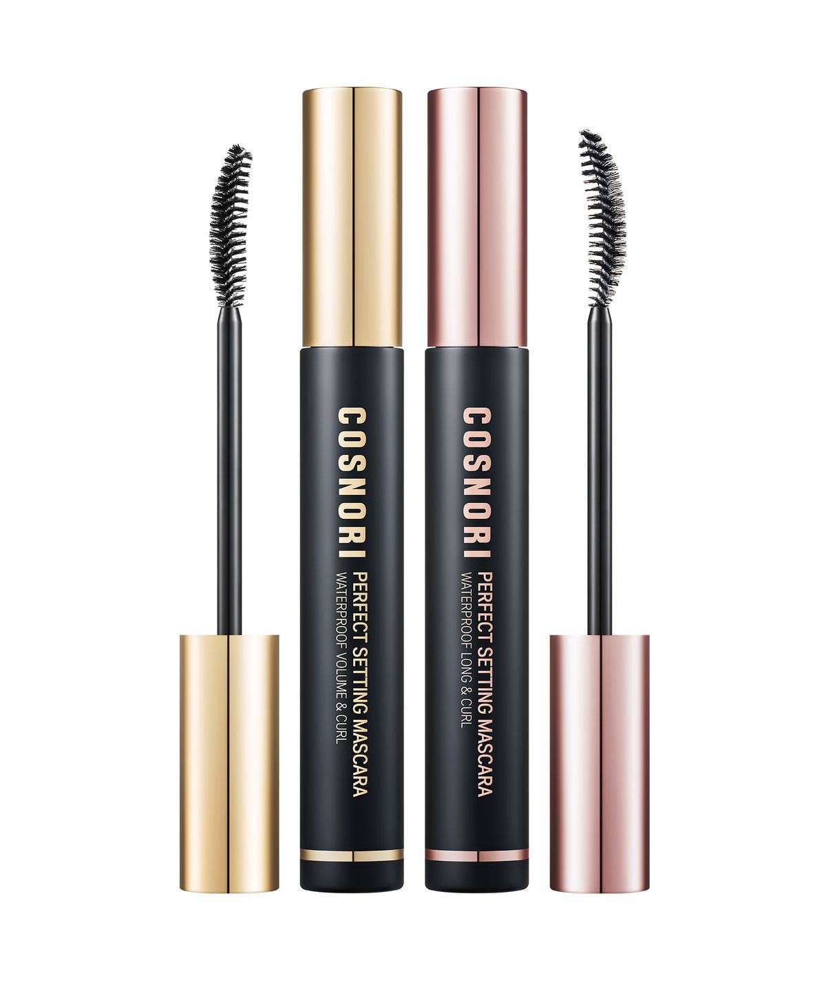 Perfect Setting Waterproof Mascara Long & Curl & Volume & Curl Long and curl