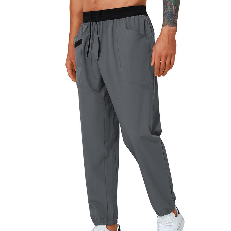 2024 Pánské lehké prodyšné rychleschnoucí běžecké kalhoty - Volný střih pro letní trénink