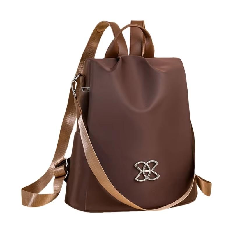 Women's Anti Theft Backpack With Large Capacity Multifunction Shoulder Strap Casual Daypacks For Travel Work