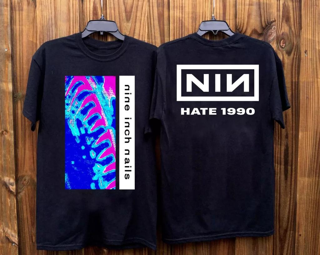 Nine Inch Nails Band T-Shirt Mens Womens Tees Top For Men Women Tee Size S-5XL