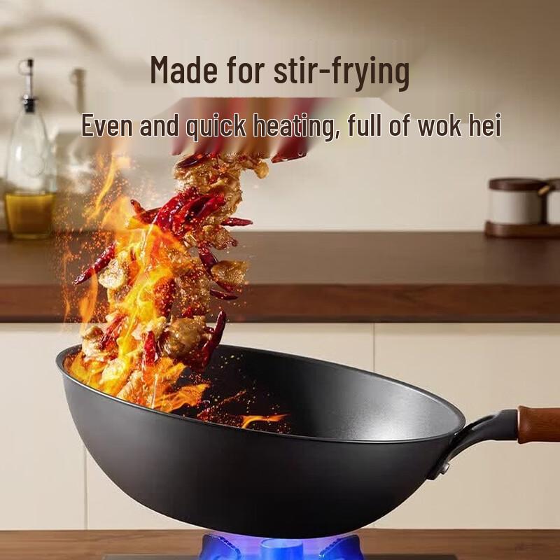 COOKER KING TC32SD 32см Титановый Кованый Железный Вок