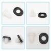 100 Stück Autotürverkleidungsclips für Fiat Ducato Boxer, Halterungssatz, Türverkleidungs-Montageclips, Türclips, Stoßstangenclips 856543 71728806