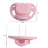 Gift Round Head Silicone Infant Sleep Nipple Cartoon Baby Pacifier Soother Nipples With Storage Box