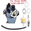 Carburetor Carb 16100-Z5R-U71 Kit For Honda GX390 R1 U1 UT1 (BE89F B) 8302861
