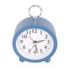 Alarm Clocks Multifunction Stylish Simple Silent Prevents Ticking Round Alarm Clocks for Desk Bedroom and Home