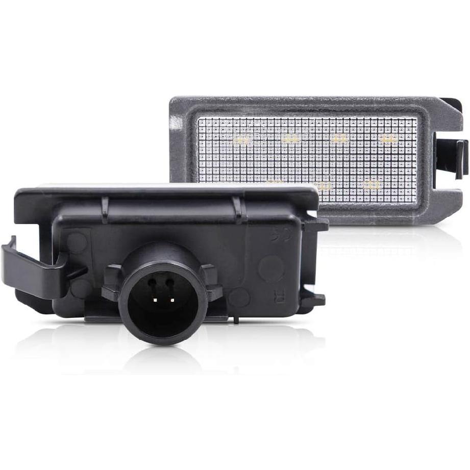 NSLUMO LED License Plate Light Assembly Compatible with 2014-2020 WK2