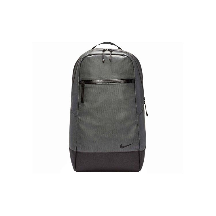 

Nike Essential Backpack With Small Logo Large Capacity Training Student Zipper Closure Fabric Book Bag Unisex Backpacks Iron-Gray CK7714-073 Iron Gray