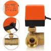 2-3 Way Valve Zone Valve Electric Ball Valve 1" 3/4" Motorized Ball Valve 230V 25-26