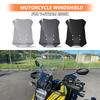 For Motorcycle Front Heightening Windshield Windscreen Baffle Wind Deflectors Fairing Deflector Spoiler V-STROM 250 SX 2025 2024