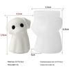 Diy Halloween Candle Spook Puppy Cat Silicone Mold Cute Ghost Plaster Casting Decoration Mould Aroma Candles Making Supplies