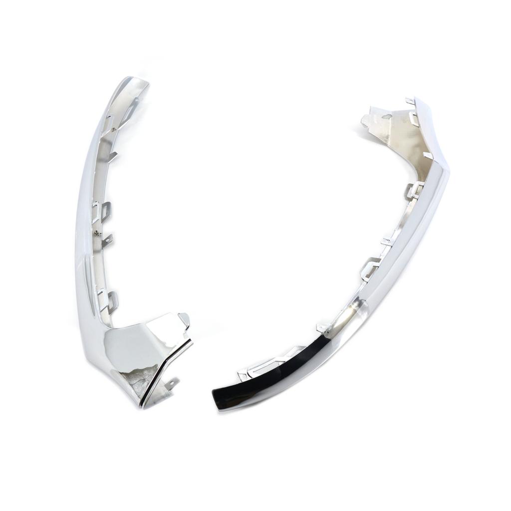 Left Right Side Car Front Bumper Chrome Trim Molding 2058851374 2058851474 For Mercedes W205 C300 C350 C200 2014 2015 2016 2017