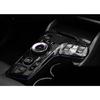 For Kia Sportage NQ5    2024 Carbon Fiber Center Console Gear Shift Box Panel Cover Trim Frame Interior Accessories