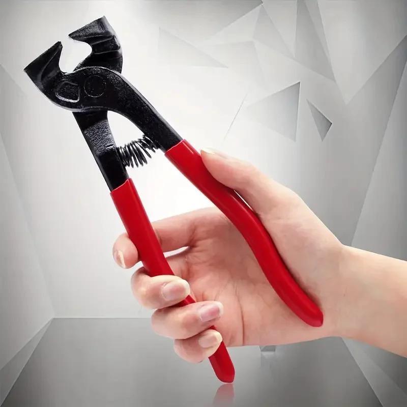 

1 шт. Плиточные кусачки 8 дюймов Плоскогубцы для резки мозаики Плиточные кусачки Режущие инструменты Керамический плиткорез для фарфорового стекла Зеркало 1pc красный