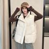 New Cotton Vest Versatile Autumn and Winter Style Fashionable Korean Loose Women's Vest Vest Vest Jacket