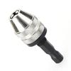 1/4" 0.3~3.6mm  Keyless Drill Bit Chuck Hex Shank Adapter Converter Industrial Tools Drill Chuck Keyless Drill Chuck