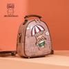 New Cute Cartoon Casual Backpack, Niche, Light Luxury, Versatile Backpack