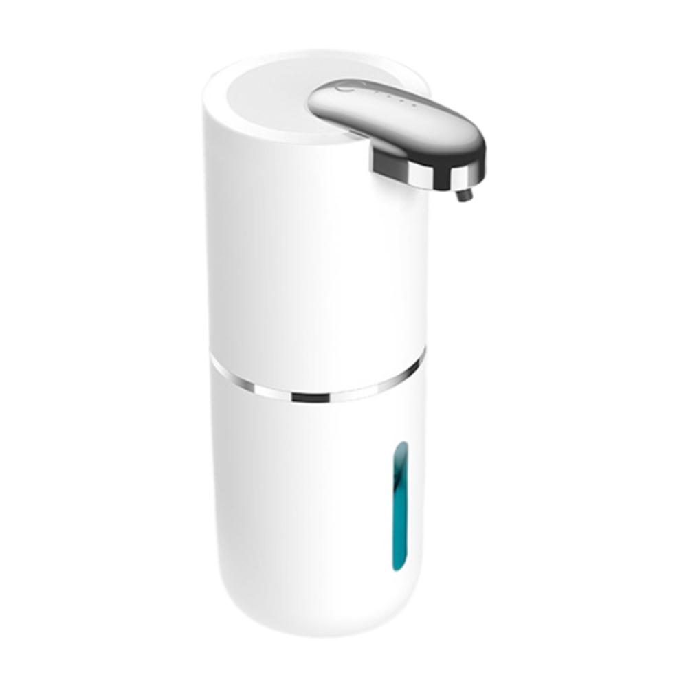 380ml Automatic Touchless Soap Dispenser with USB Charging and Infrared Sensor for Home Bathroom and Kitchen Use