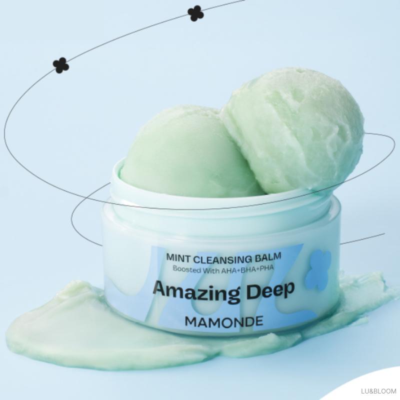 Mamonde Amazing Deep Mint Cleansing Balm 90ml (+Free gift)