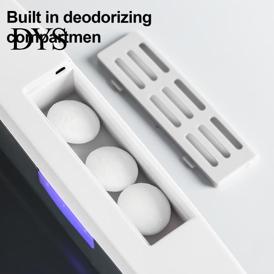 Odor Blocking Plastic Trash Can Automatic Can, Touchless Waste Bin 12L 14L 16L Capacity, Waterproof Motion Compact Kitchen Recycling Sensor