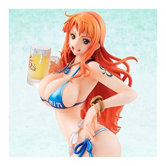 MegaHouse Portrait.Of.Pirates One Piece LIMITED EDITIONinch Nami Ver.BB_SP 1/8 Completed Figure