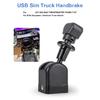 Realistic USB Hand Brake Controller Fit for G27 G29 G923 Racing Games Enhancing Realism Metal Construction PC Simulation