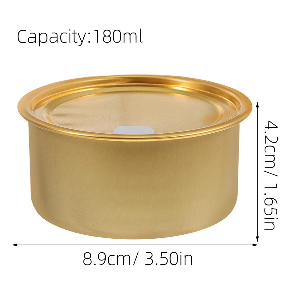 

10pcs 150ml Aluminum easy-open Cans Refillable Can Box Empty Tinplate Can Food Cans Airtight Tin Self-Seal Pet Food Tins