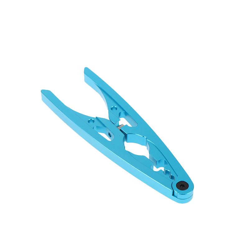RC Car V3 Multifunctional Blue Ball Head Shock Absorber Pliers Model Car Tool for Maintenance Hobby Garage