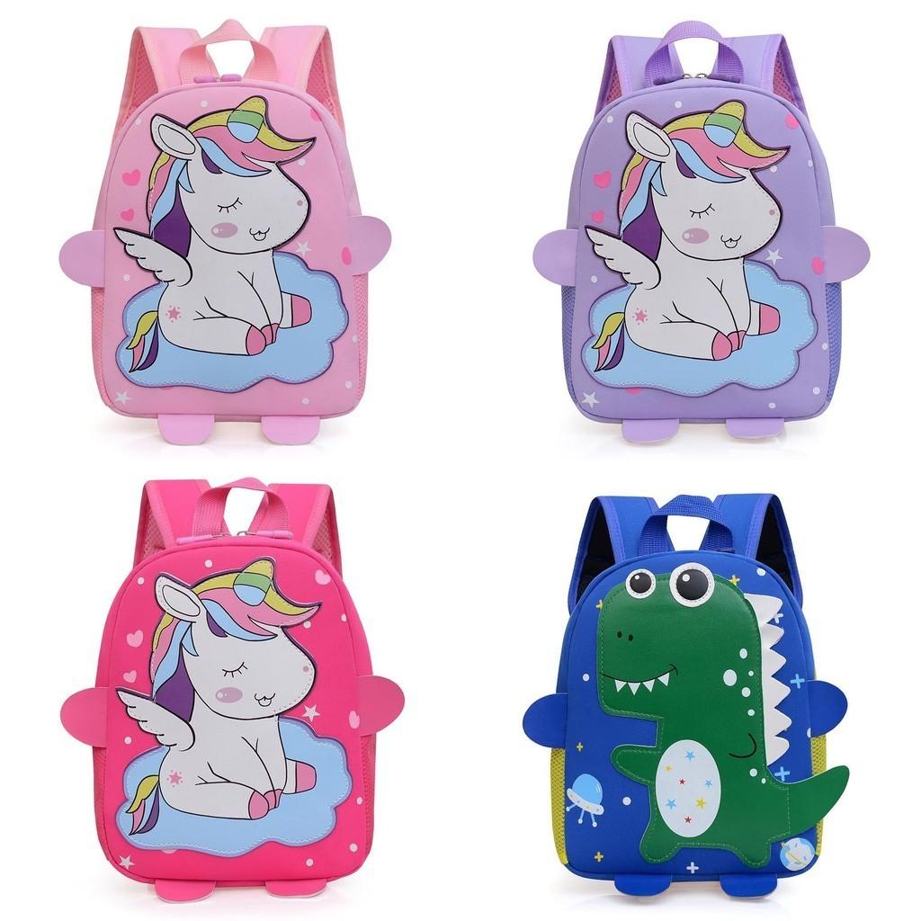 Cute Unicorn Toddler Backpack For Boys And Girls Ages 3-6 Breathable And Lightweight