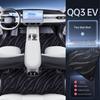 Full Coverage TPE Floor Mats for 26 Chery QQ3 EV Models