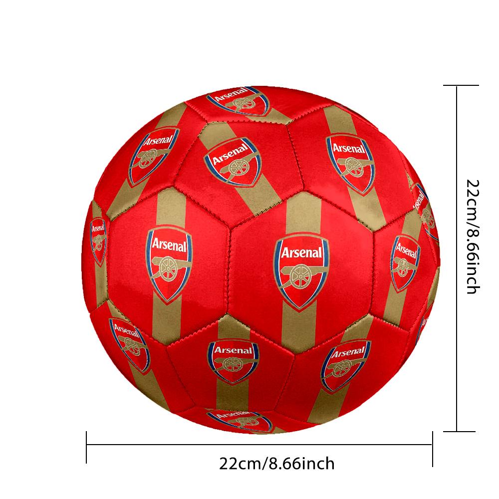 Arsenal-LogoHallenfußballBuntAlle AltersgruppenMaschinengenähtPVCWettkampfbereitLanglebigHoher Rückprall