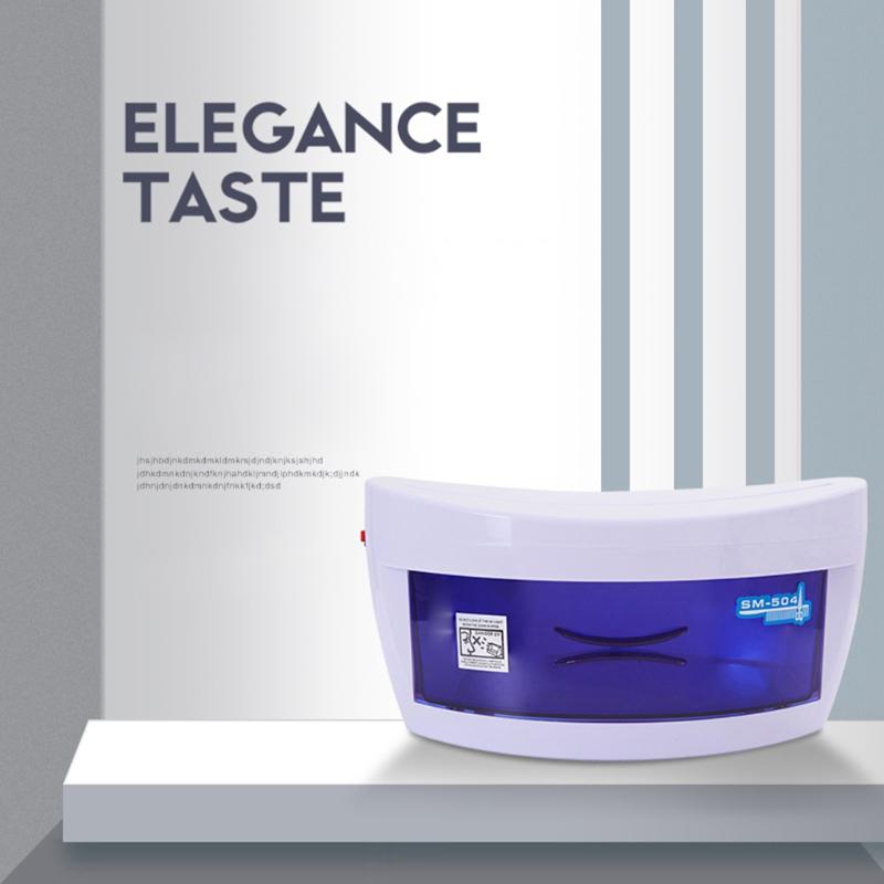 UV Sterilisatiekast UV Desinfectiekast voor Nagelstudio Schoonheidssalon Apparatuur met 10.000 Uur UV Lamp Levensduur