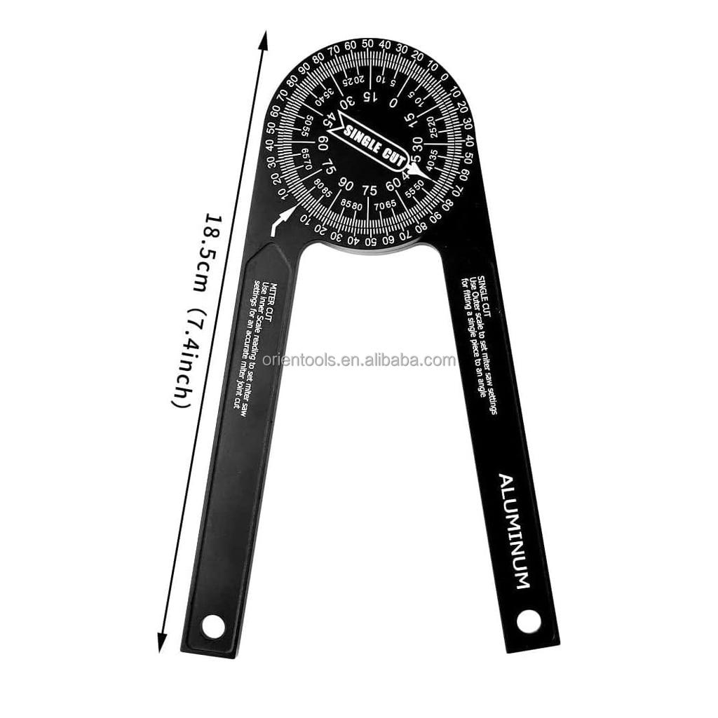 Aluminum Angle Finder Miter Saw Protractor