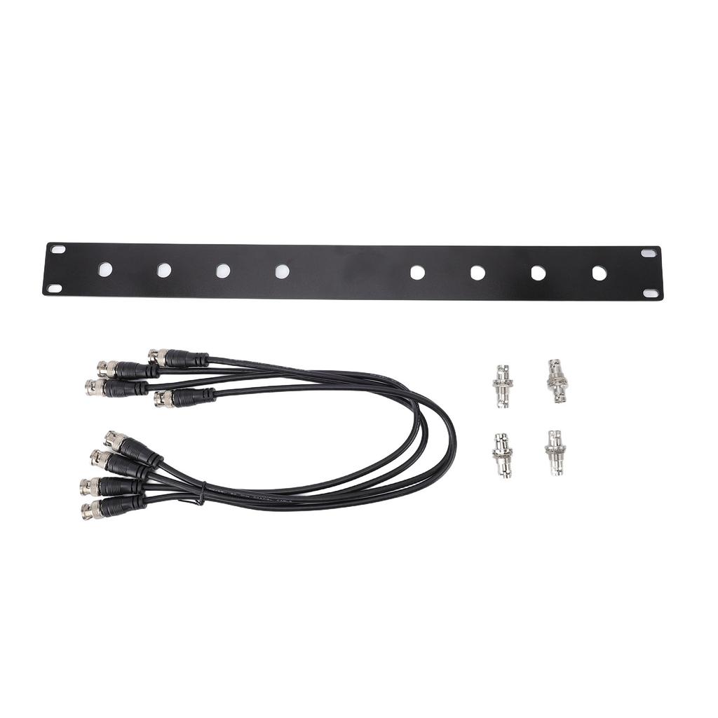 Front Mount   Rack Kit Suitable for SLX SLX2 LX4 PGX2 Wireless System 1U Panel 50cm BNC Cable   Rack Mount Kit
