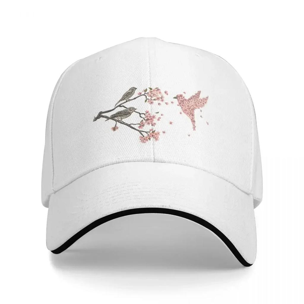 Bloesem Vogel Pet Mode Casual Baseballpetten Verstelbare Pet Hip Hop Zomer Unisex Baseballpetten Aanpasbaar Veelkleurig