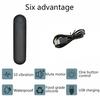 USB 10 Vibrační frekvenční vibrátor Vodotěsný masážní přístroj pro ženy G Spot Sex Toy