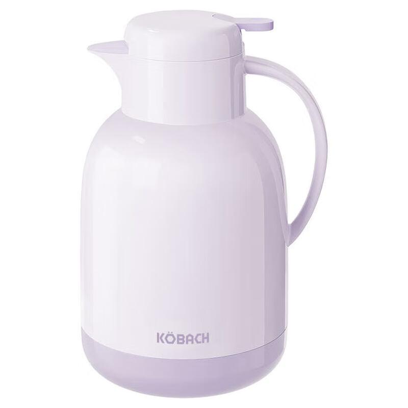 Kambach Puff Series Glass Liner Thermos