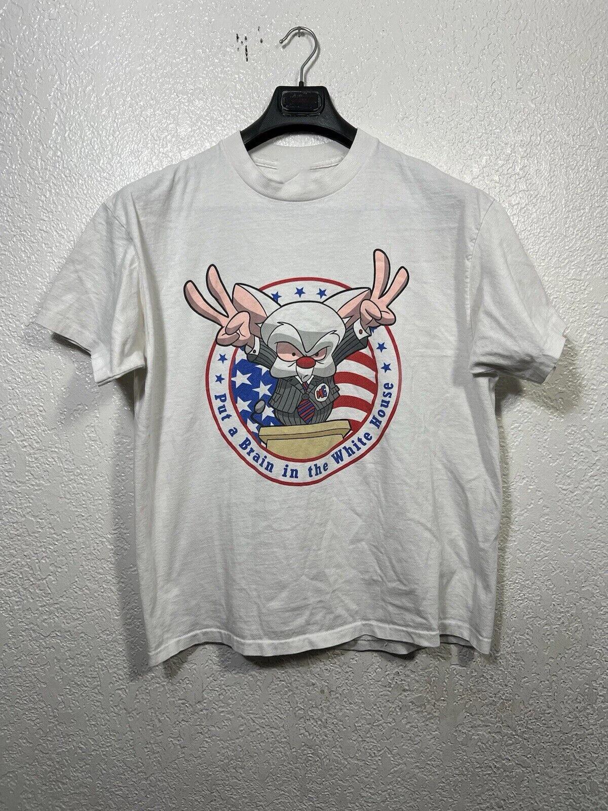 Pinky And The Brain Shirt ‘Put A Brain In The White House S