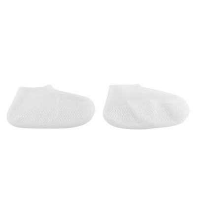 Rain Shoe Covers Non Slip Silicone Waterproof Shoe Protectors for Men Women KidsM